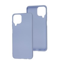 Чохол Samsung Galaxy M33 (M336) Candy синій / lilac blue