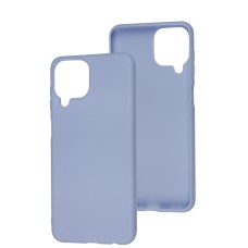 Чохол Samsung Galaxy M33 (M336) Candy синій / lilac blue