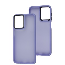 Чохол Samsung Galaxy M33 (M336) Lyon Frosted purple