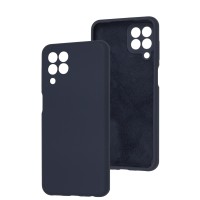 Чохол для Samsung Galaxy M33 (M336) Full without logo midnight blue