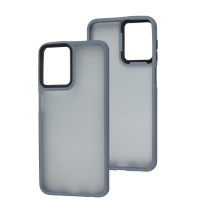 Чохол для Samsung Galaxy M33 (M336) Lyon Frosted sierra blue