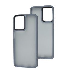 Чохол для Samsung Galaxy M33 (M336) Lyon Frosted sierra blue