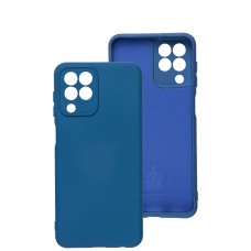 Чехол для Samsung Galaxy M33 (M336) Lakshmi Full camera no logo navy blue