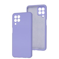 Чохол Samsung Galaxy M33 (M336) Full without logo elegant purple