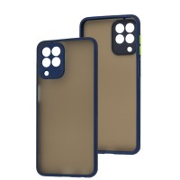 Чохол Samsung Galaxy M33 (M336) LikGus Totu camera protect синій