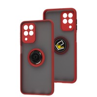 Чохол Samsung Galaxy M33 (M336) LikGus Edging Ring червоний