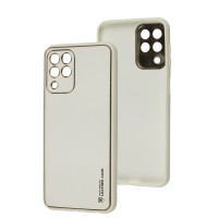 Чохол для Samsung Galaxy M33 (M336) Leather Xshield white