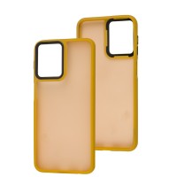 Чохол Samsung Galaxy M33 (M336) Lyon Frosted orange