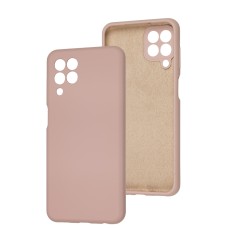 Чохол Samsung Galaxy M33 (M336) Full without logo pink sand