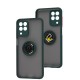 Чохол Samsung Galaxy M33 (M336) LikGus Edging Ring оливковий