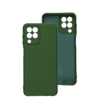 Чехол для Samsung Galaxy M33 (M336) Lakshmi Full camera no logo dark green