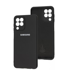 Чохол Samsung Galaxy M33 (M336) Silicone Full camera чорний