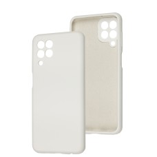Чохол Samsung Galaxy M33 (M336) Full without logo white