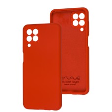 Чохол Samsung Galaxy M33 (M336) Wave camera Full red