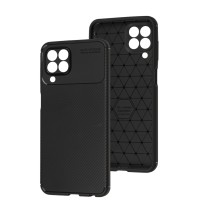 Чохол Samsung Galaxy M33 (M336) Ultimate Carbon premium чорний