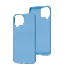 Чохол Samsung Galaxy M33 (M336) Candy синій