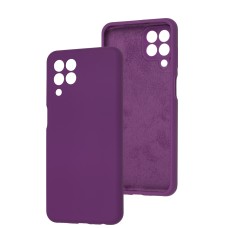 Чохол Samsung Galaxy M33 (M336) Full without logo purple