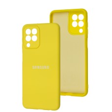 Чохол Samsung Galaxy M33 (M336) Silicone Full camera flash