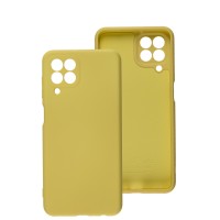 Чехол для Samsung Galaxy M33 (M336) Wave colorful yellow
