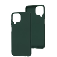 Чохол Samsung Galaxy M33 (M336) Candy зелений / forest green