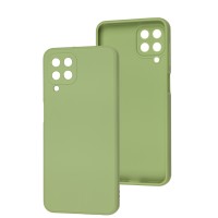 Чохол Samsung Galaxy M33 (M336) Candy Full фісташковий