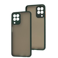 Чохол Samsung Galaxy M33 (M336) LikGus Totu camera protect оливковий