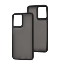 Чохол Samsung Galaxy M33 (M336) Lyon Frosted black
