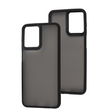 Чохол Samsung Galaxy M33 (M336) Lyon Frosted black