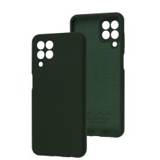 Чохол Samsung Galaxy M33 (M336) Wave camera Full cyprus green