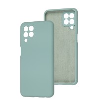 Чохол Samsung Galaxy M33 (M336) Full without logo pale green
