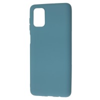 Чохол для Samsung Galaxy M51 (M515) Candy синій / powder blue