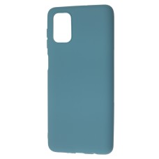 Чохол для Samsung Galaxy M51 (M515) Candy синій / powder blue