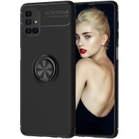 Чохол Samsung Galaxy M51 (M515) Deen ColorRing з кільцем чорний