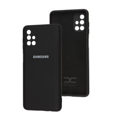 Чохол Samsung Galaxy M51 (M515) Full camera чорний