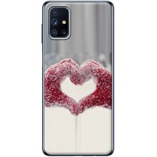 Чохол для Samsung Galaxy M 51 для закоханих 9