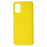 Чохол для Samsung Galaxy M51 (M515) Candy жовтий