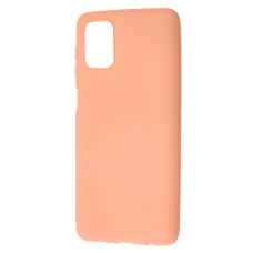 Чохол Samsung Galaxy M51 (M515) Candy розово-золотистий