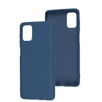 Чехол для Samsung Galaxy M51 (M515) Wave colorful blue