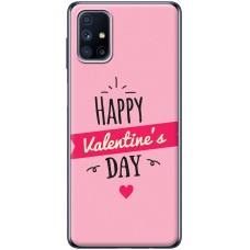 Чохол для Samsung Galaxy M 51 для закоханих 6