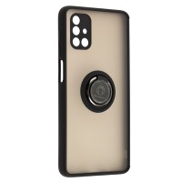 Чохол Samsung Galaxy M51 (M515) LikGus Edging Ring чорний