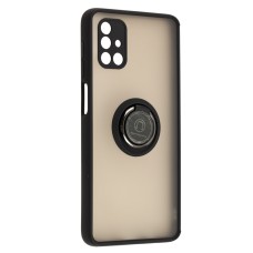 Чохол Samsung Galaxy M51 (M515) LikGus Edging Ring чорний