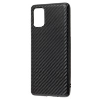 Чохол Samsung Galaxy M51 (M515) Carbon ultra-thin чорний