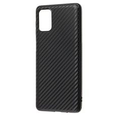 Чохол Samsung Galaxy M51 (M515) Carbon ultra-thin чорний