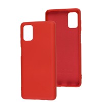 Чохол Samsung Galaxy M51 (M515) Wave colorful red