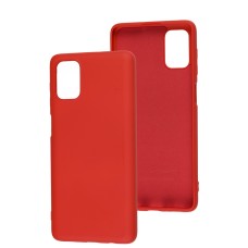 Чохол Samsung Galaxy M51 (M515) Wave colorful red