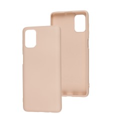 Чохол Samsung Galaxy M51 (M515) Wave colorful pink sand