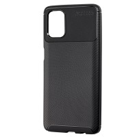 Чохол для Samsung Galaxy M51 (M515) Ultimate Carbon чорний