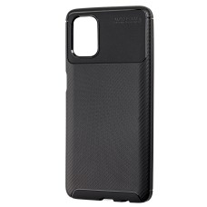 Чохол для Samsung Galaxy M51 (M515) Ultimate Carbon чорний