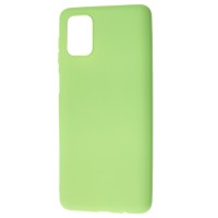 Чохол для Samsung Galaxy M51 (M515) Candy фісташковий
