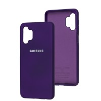 Чохол Samsung Galaxy M52 (M526) Silicone Full фіолетовий / purple